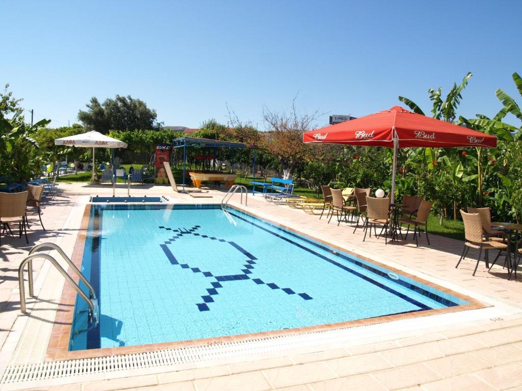 Garden Hotel Pastida Exterior foto