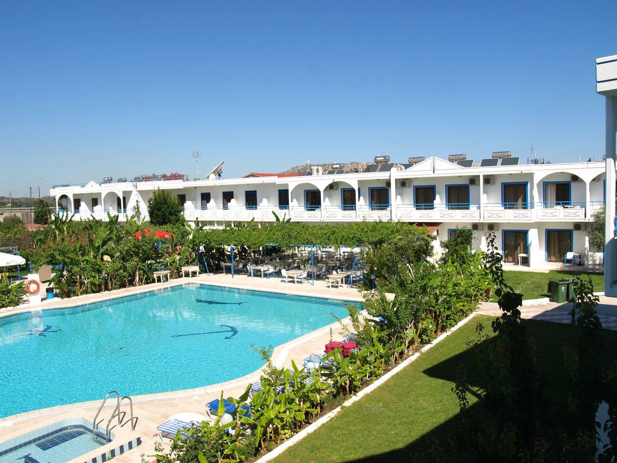 Garden Hotel Pastida Exterior foto