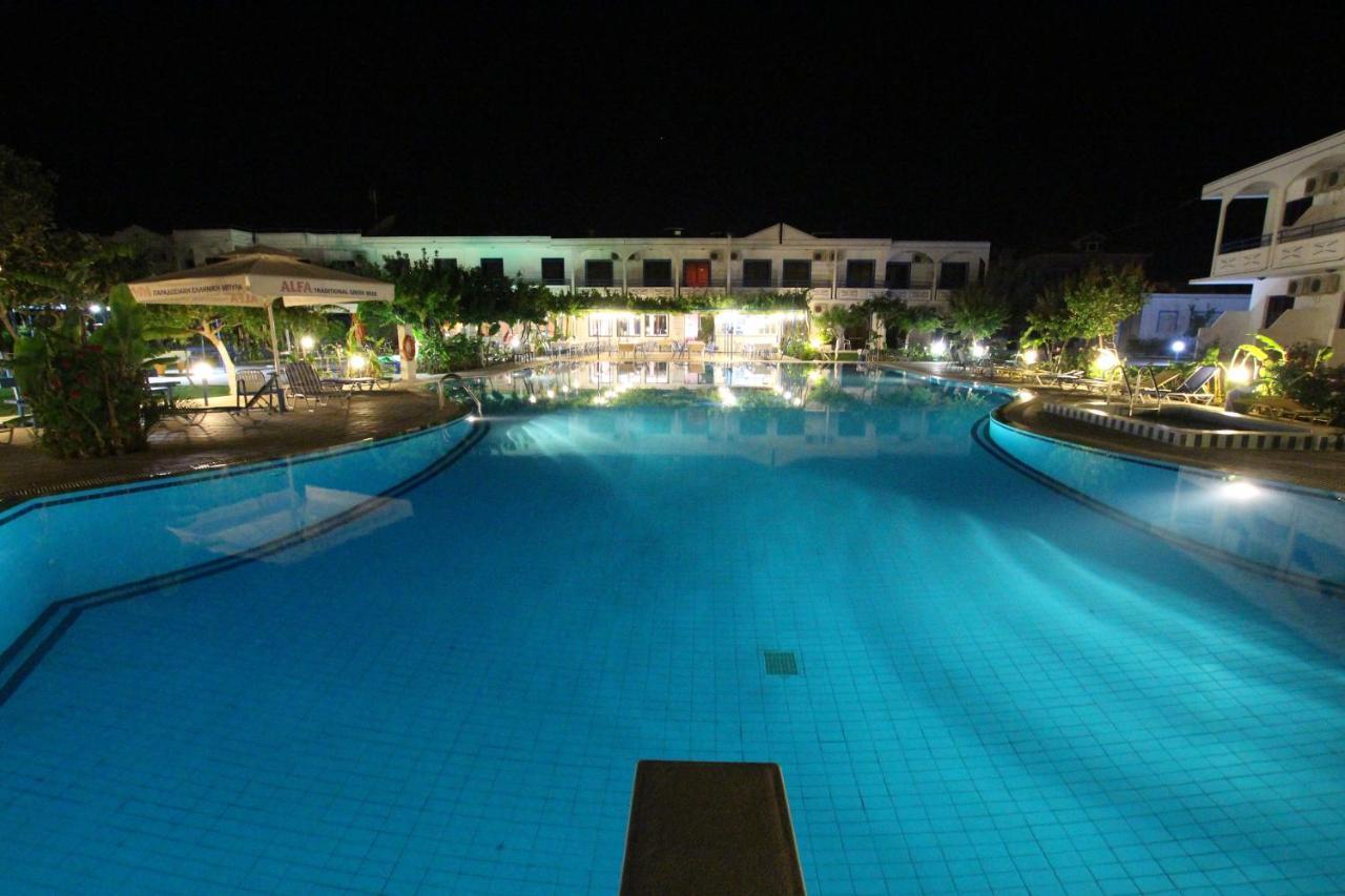 Garden Hotel Pastida Exterior foto