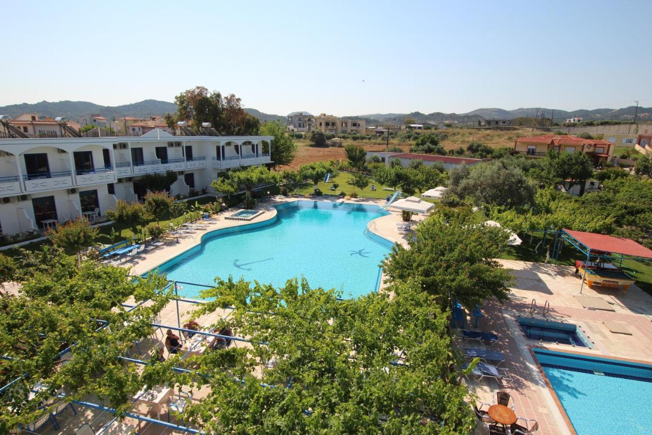 Garden Hotel Pastida Exterior foto
