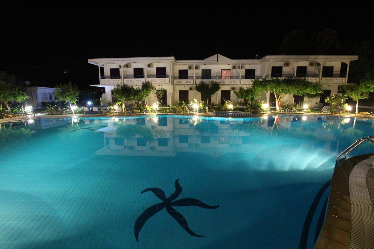 Garden Hotel Pastida Exterior foto