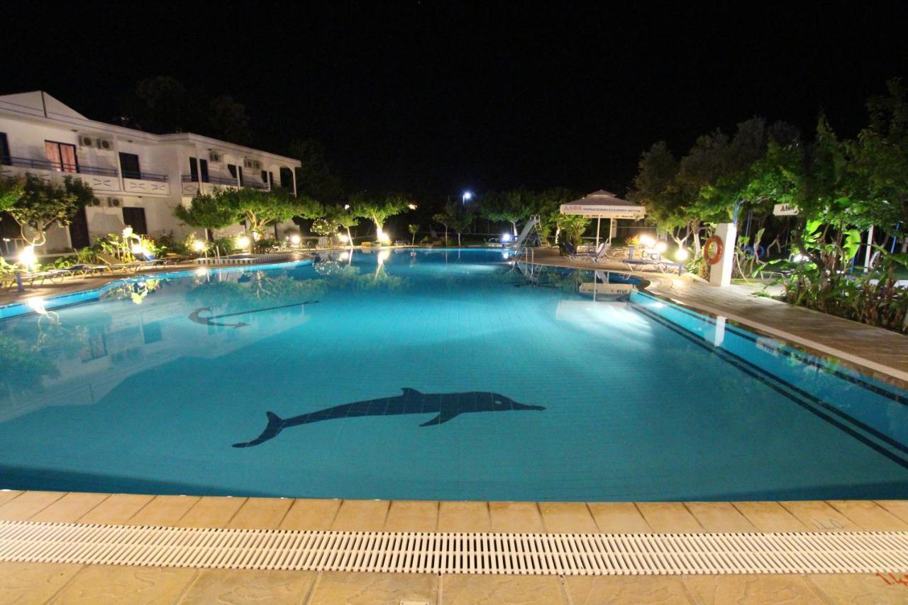 Garden Hotel Pastida Exterior foto