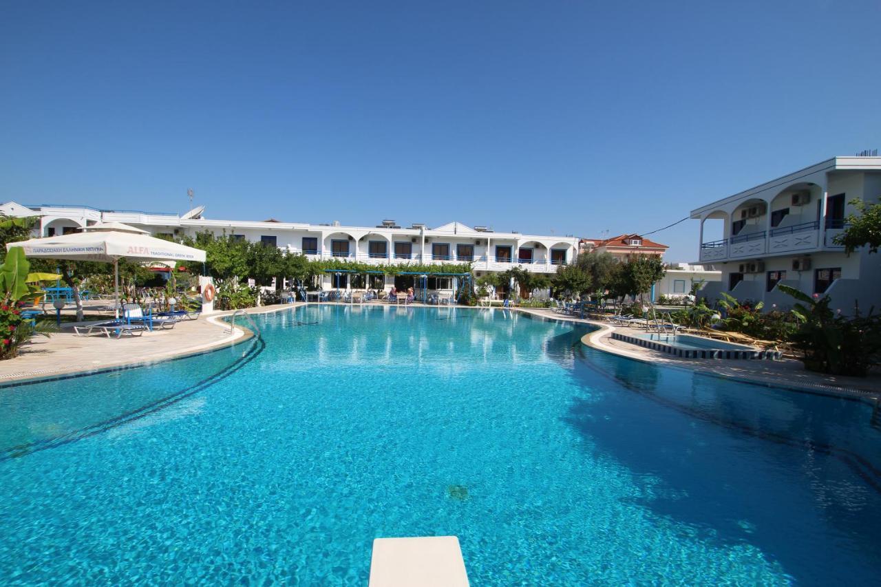 Garden Hotel Pastida Exterior foto