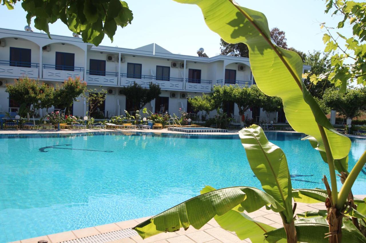 Garden Hotel Pastida Exterior foto