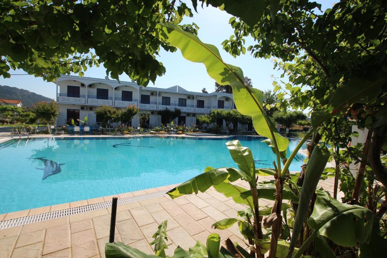 Garden Hotel Pastida Exterior foto